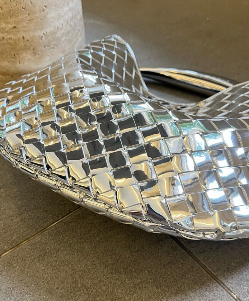 Bottega Veneta Sardine Silver